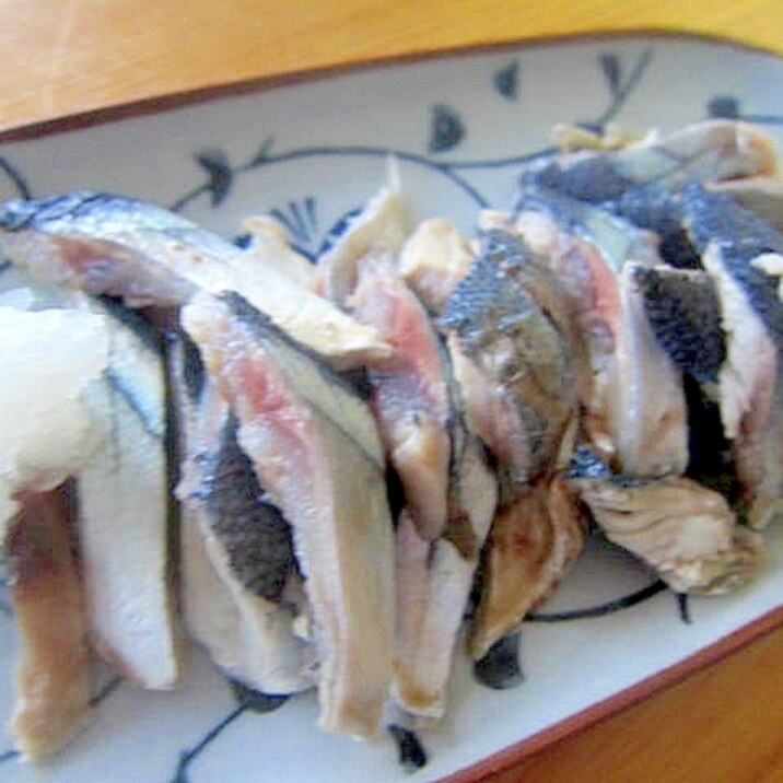 秋刀魚の酢漬け大根おろし